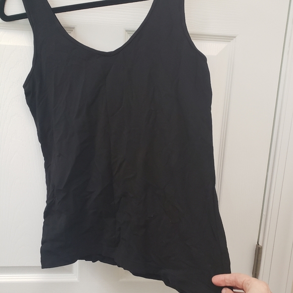 Felina, black super soft tank, XL - Picture 12 of 16